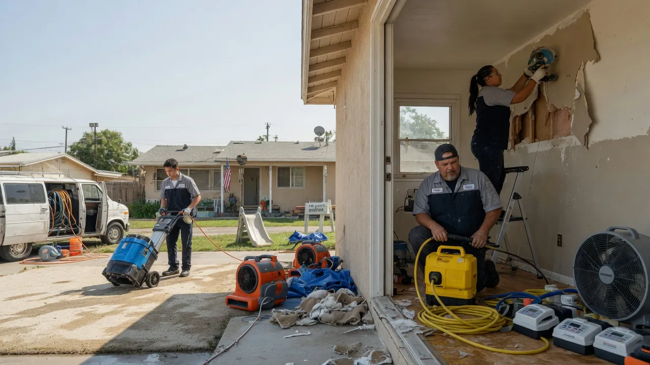 Water Damage Restoration in Greensburg, LA near me